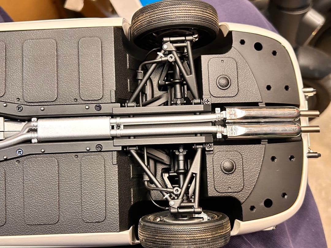 デアゴスティーニ 1/10 トヨタ 2000GT ホワイト 車体　現状品