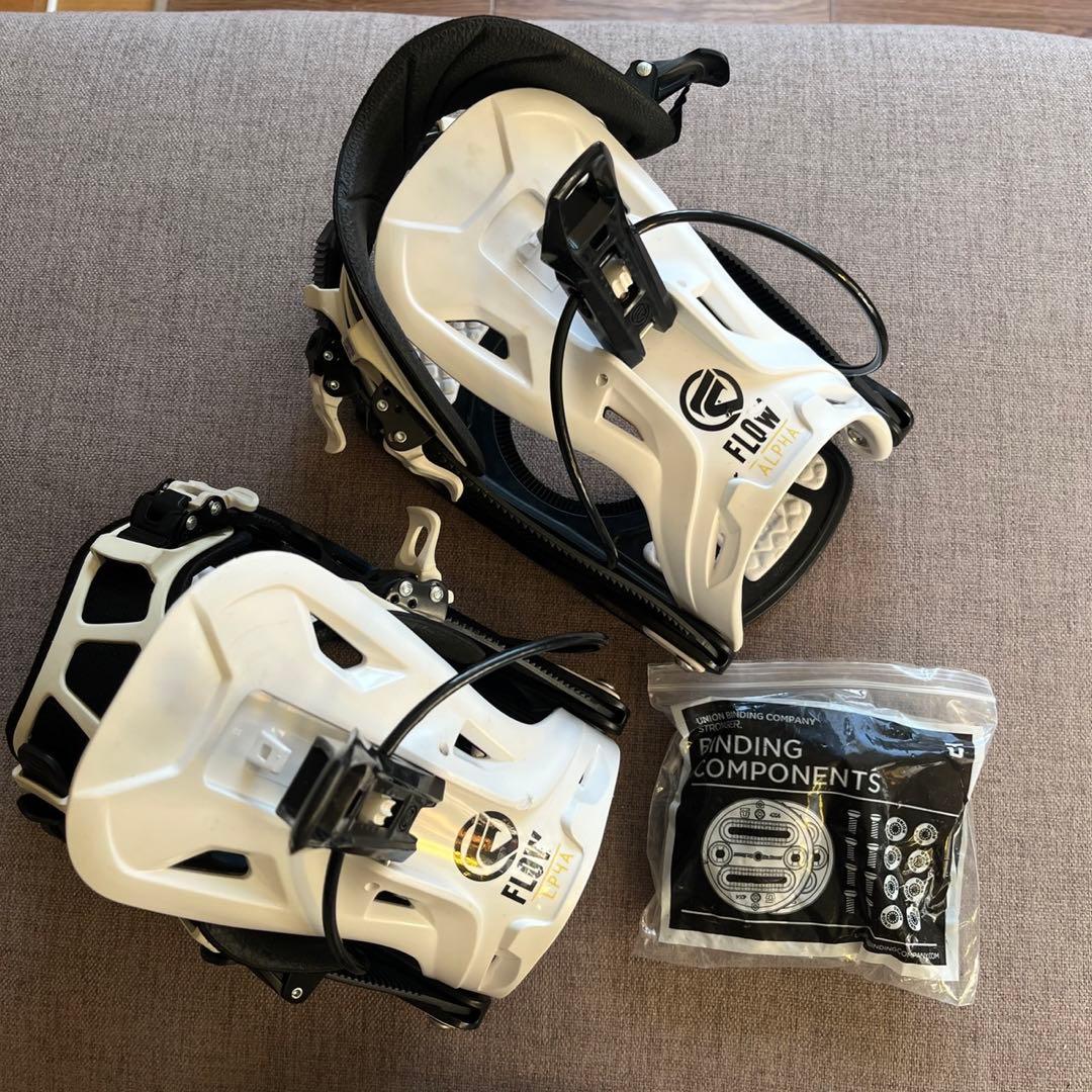 FLOW ALPHA バイン ビンディング　Lサイズ DRAKE（ドレイク） FLOW floe フロー ALPHA アルファ ビンディング