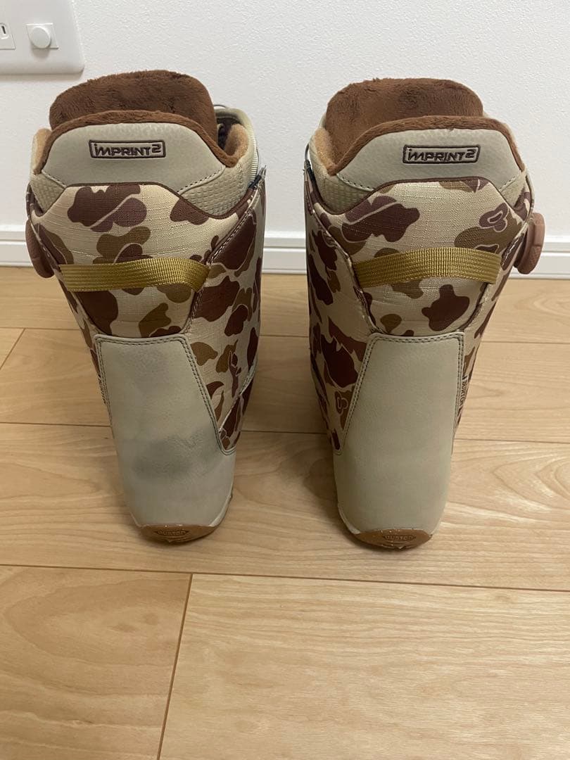 Burtonスノーボードブーツ RULER BOA 27.5cm