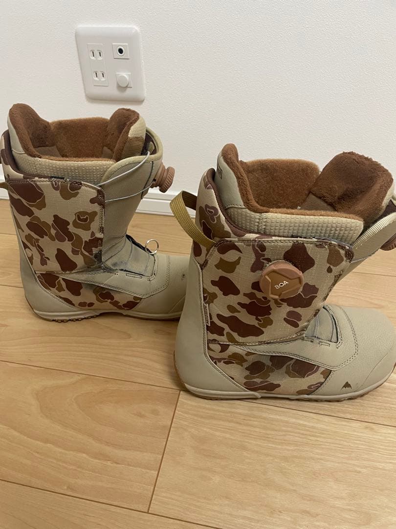 Burtonスノーボードブーツ RULER BOA 27.5cm