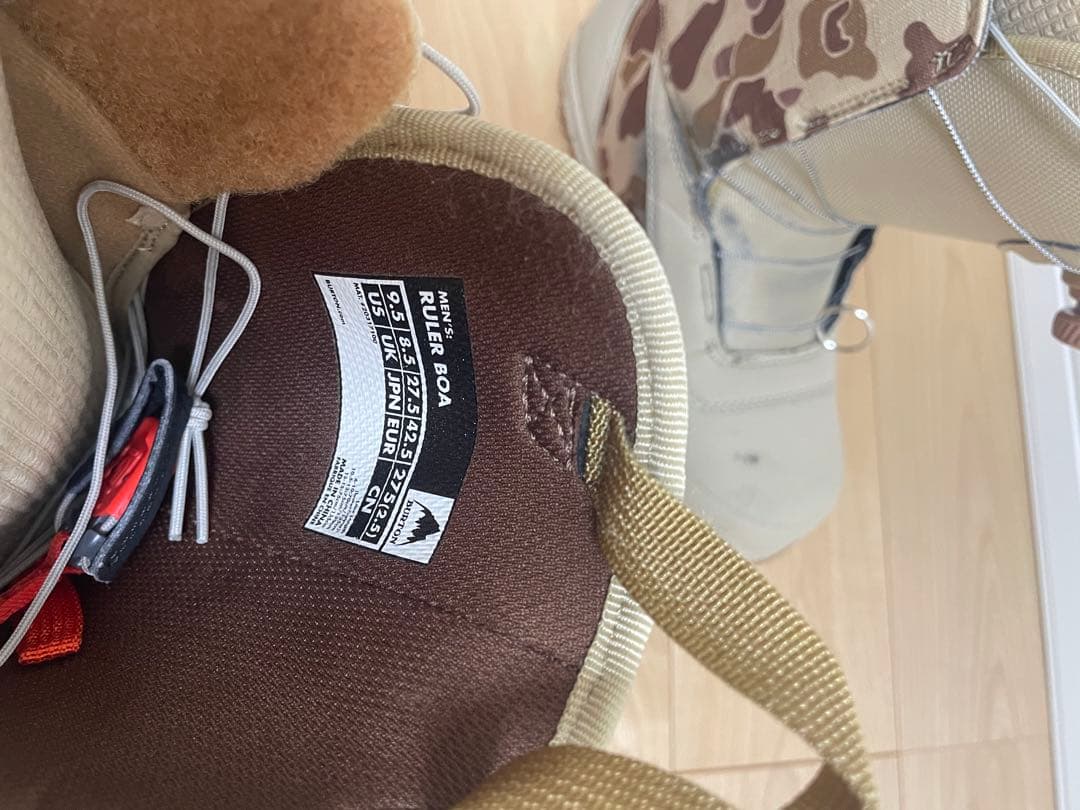 Burtonスノーボードブーツ RULER BOA 27.5cm