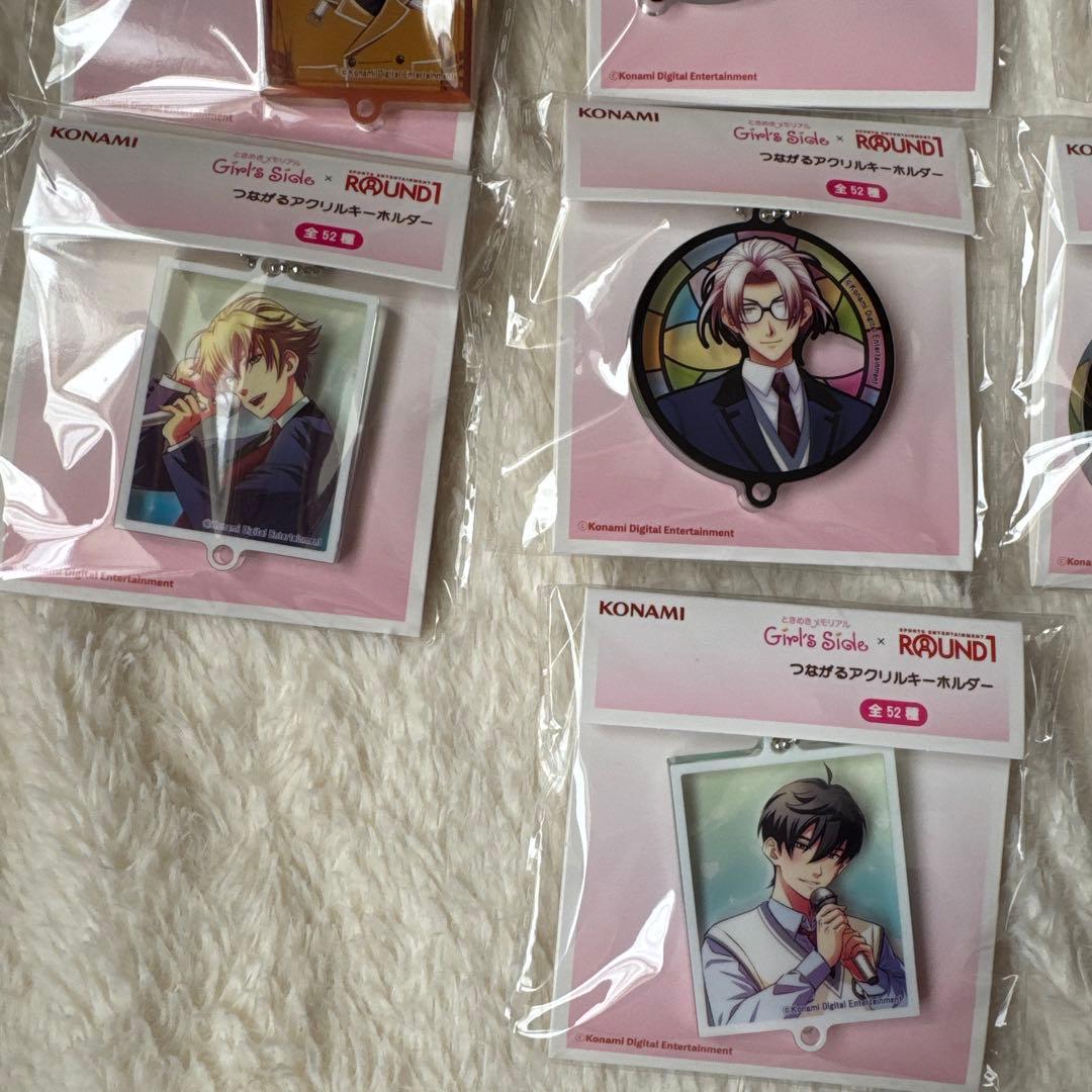 最安値！ときメモ つながるアクリルキーホルダーときめきメモリアル14