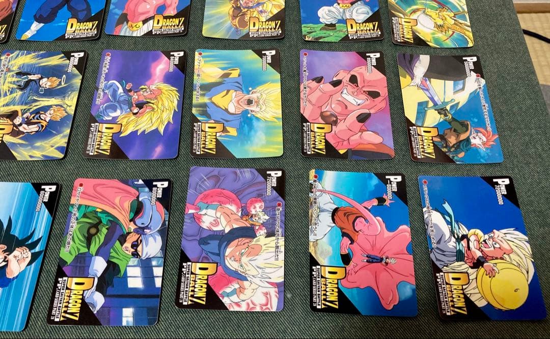 メ*ロ様 ドラゴンボールZ アマダPPカード35枚セット