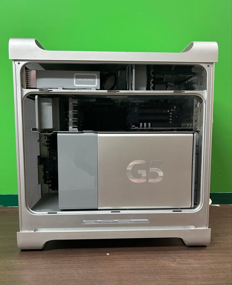 動作商品　 power Mac Ｇ5 クワッド　2.5GHz 本体と他多数