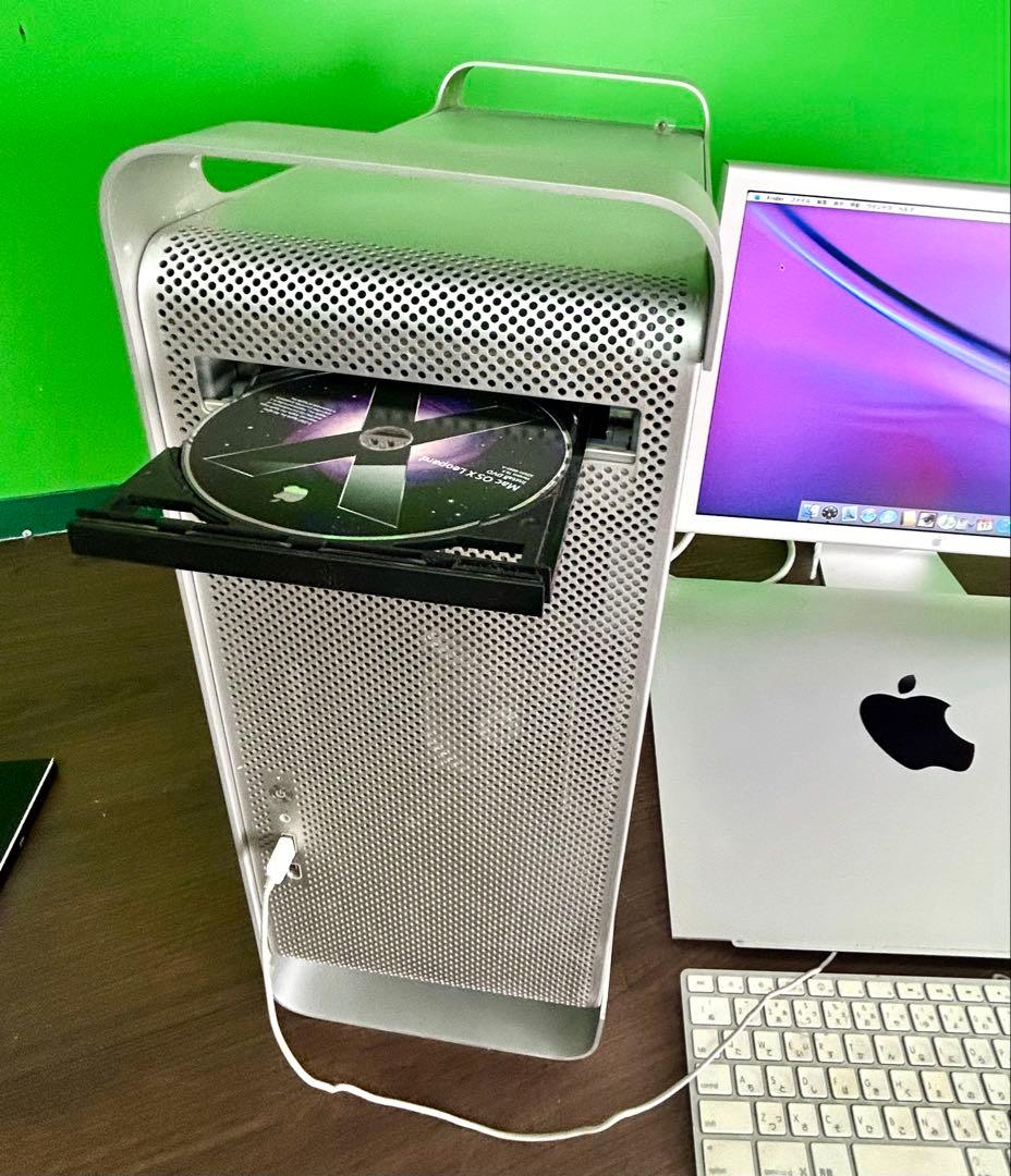動作商品　 power Mac Ｇ5 クワッド　2.5GHz 本体と他多数