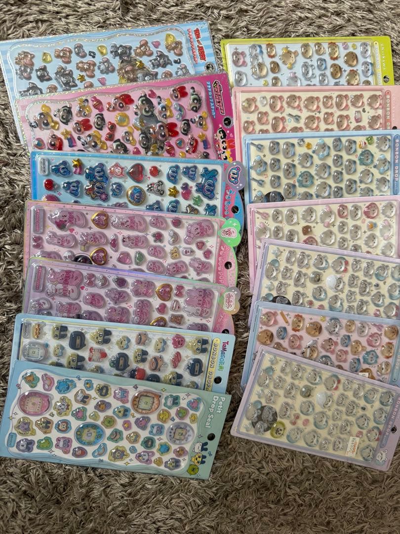 ボンボンドロップシール97枚