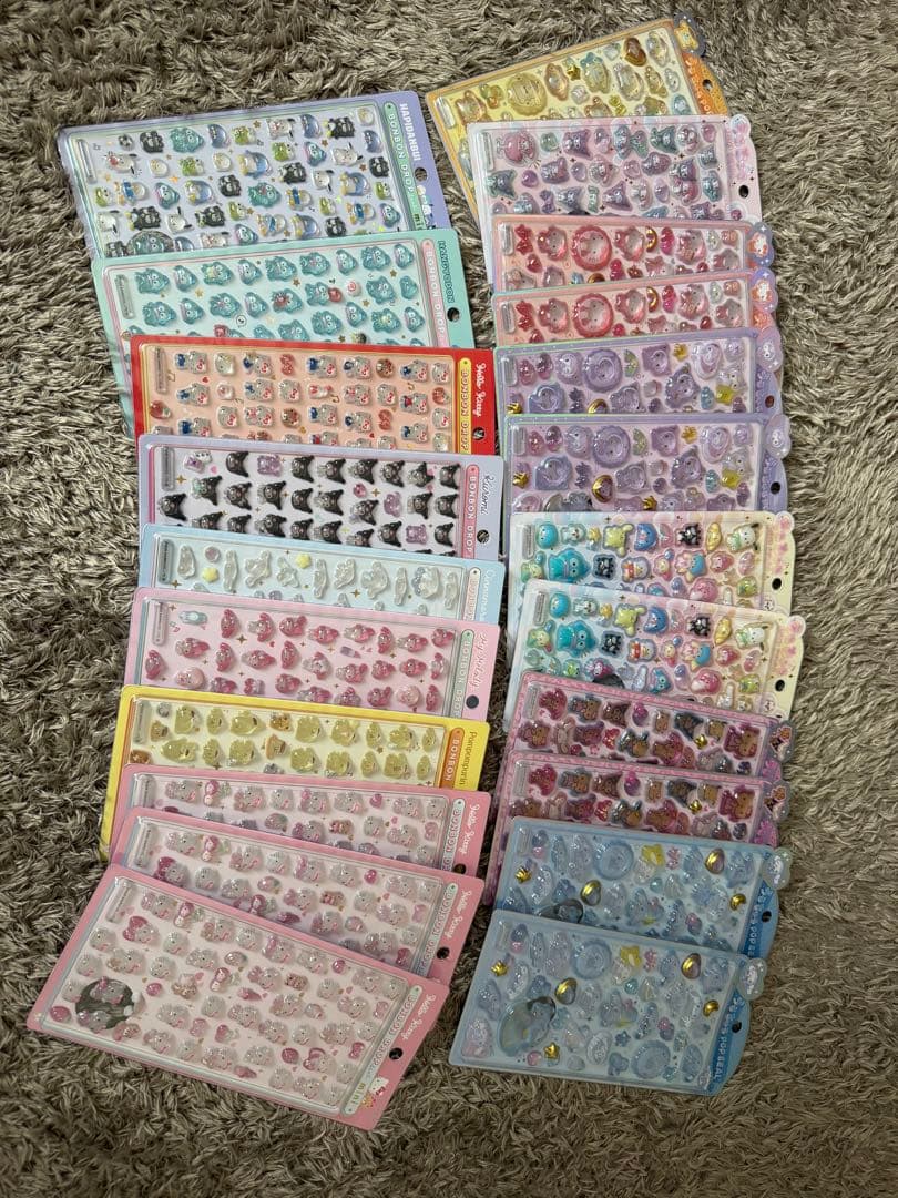 ボンボンドロップシール97枚