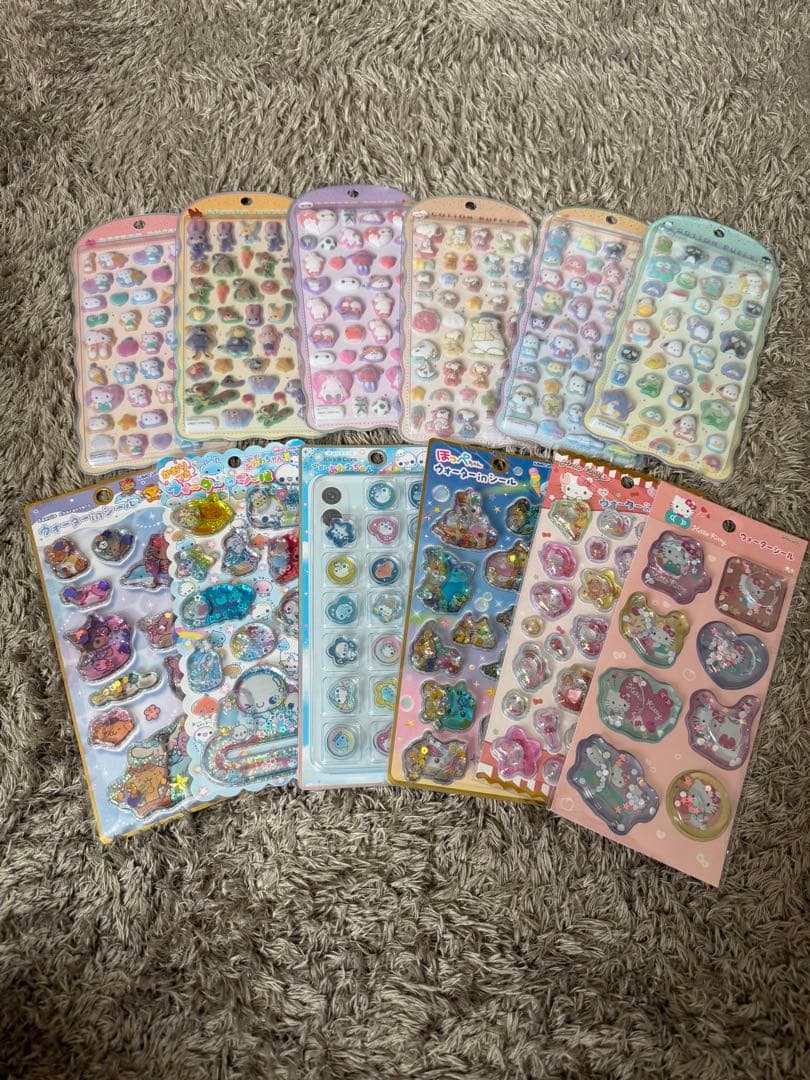 ボンボンドロップシール97枚