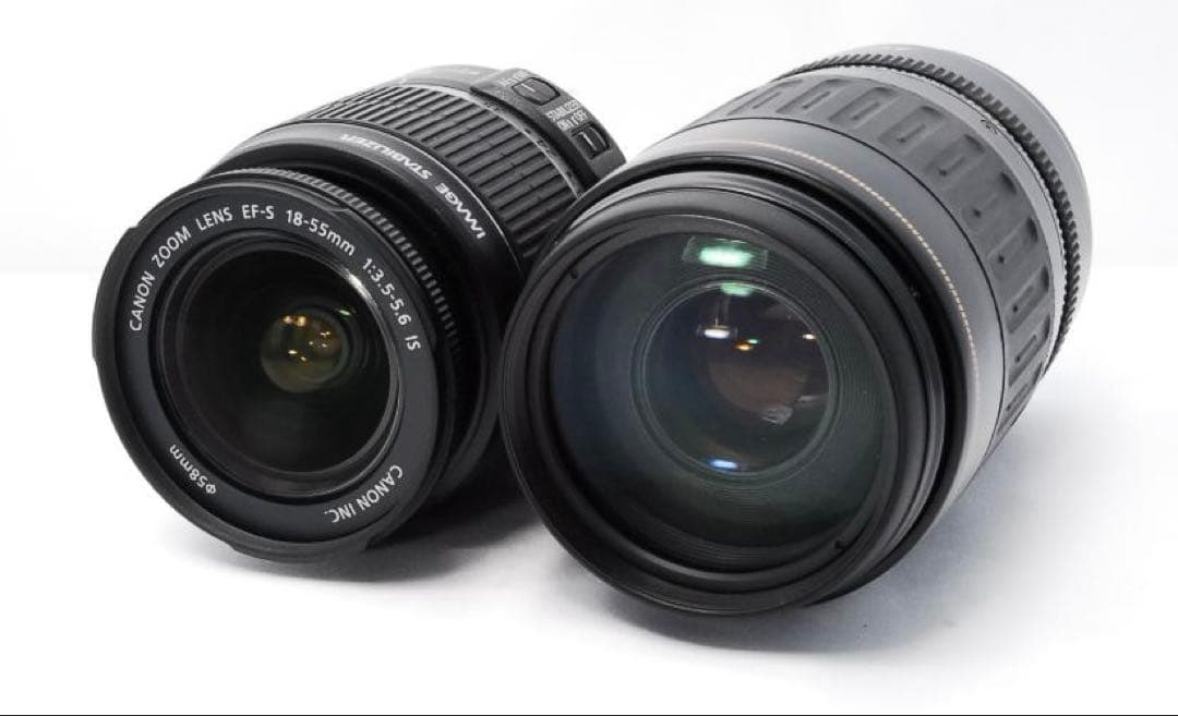 早い者勝ちです！キャノン kiss X7⭐ダブルレンズセット⭐超望遠レンズ