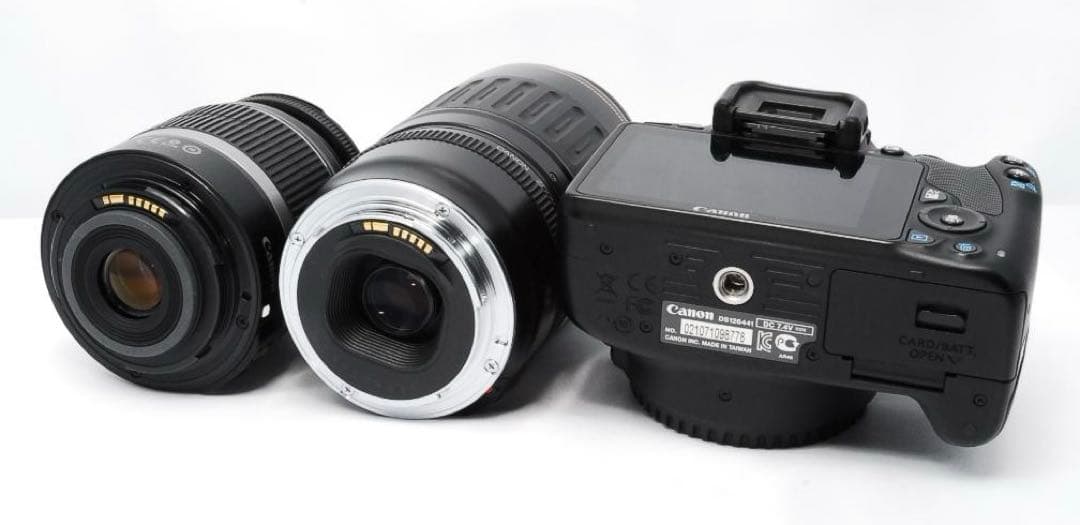 早い者勝ちです！キャノン kiss X7⭐ダブルレンズセット⭐超望遠レンズ