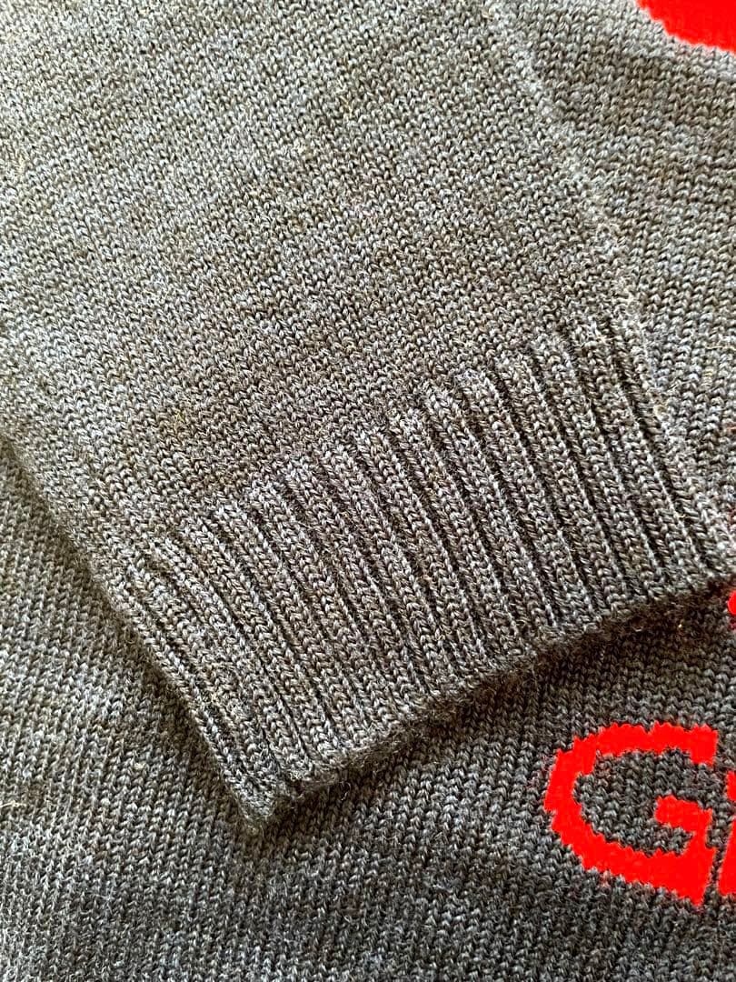 極美品】MUVEIL × グレムリン ギズモ ニットセーター 38 ミュベール