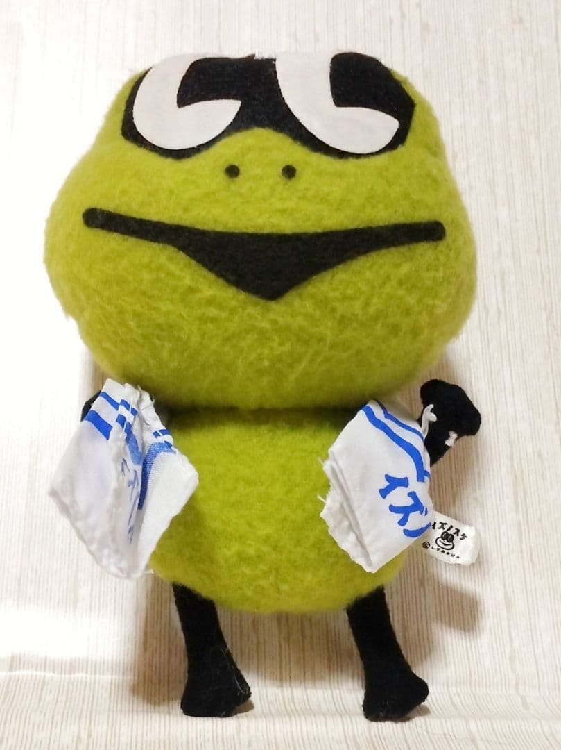 イズノスケ マスコットぬいぐるみ カエル 激レア