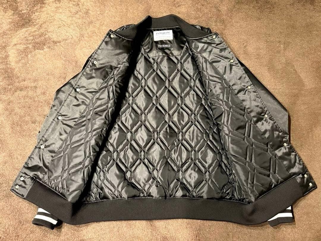 超美品 The BONEZ TEAM STADIUM JACKET