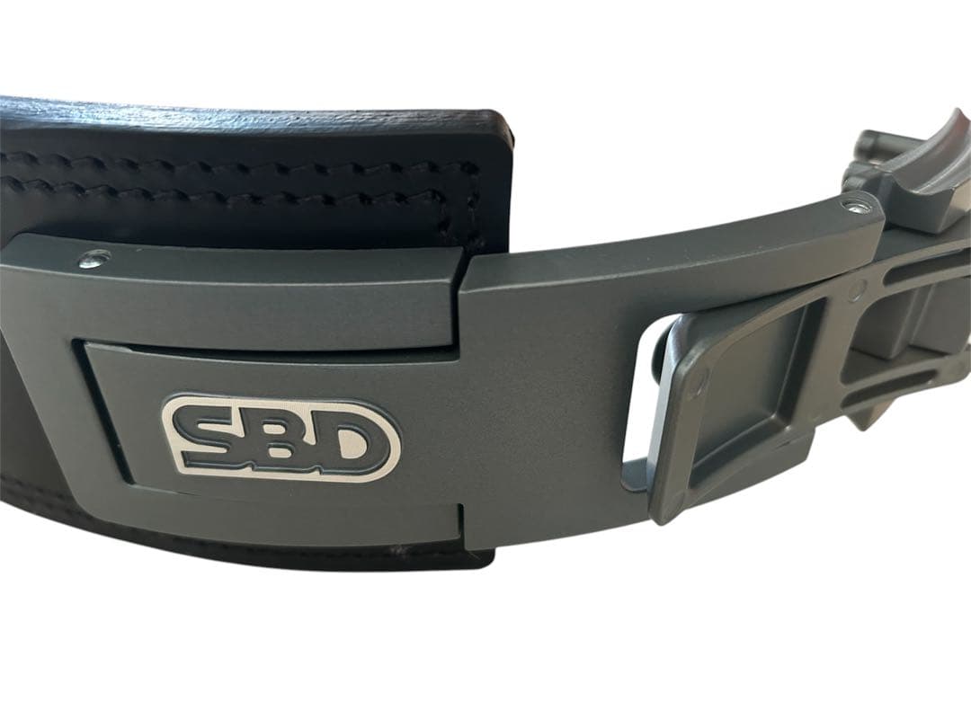 ⭐️SBDベルト Sサイズ 幅13mm パワーリフティングベルト 筋トレ Big3