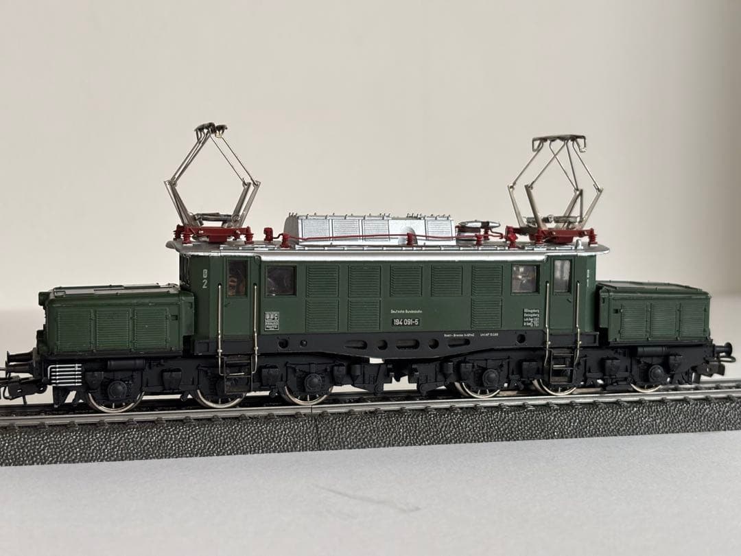 メルクリン HO アナログ 3022 BR194/E94 ジャーマンクロコダイル