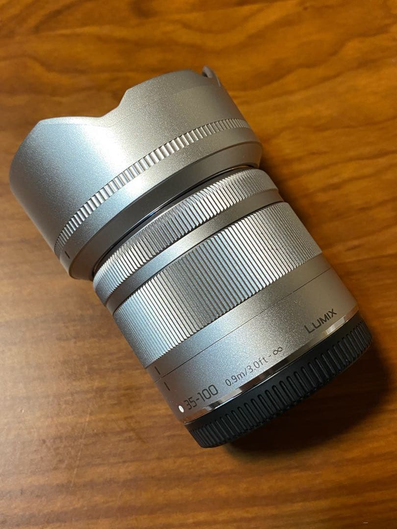 LUMIX 望遠レンズ　35-100mm H-FS35100 パナソニック パナソニック LUMIX G VARIO 35-100mm F4.0-5.6 ASPH. MEGA O.I.S. [H