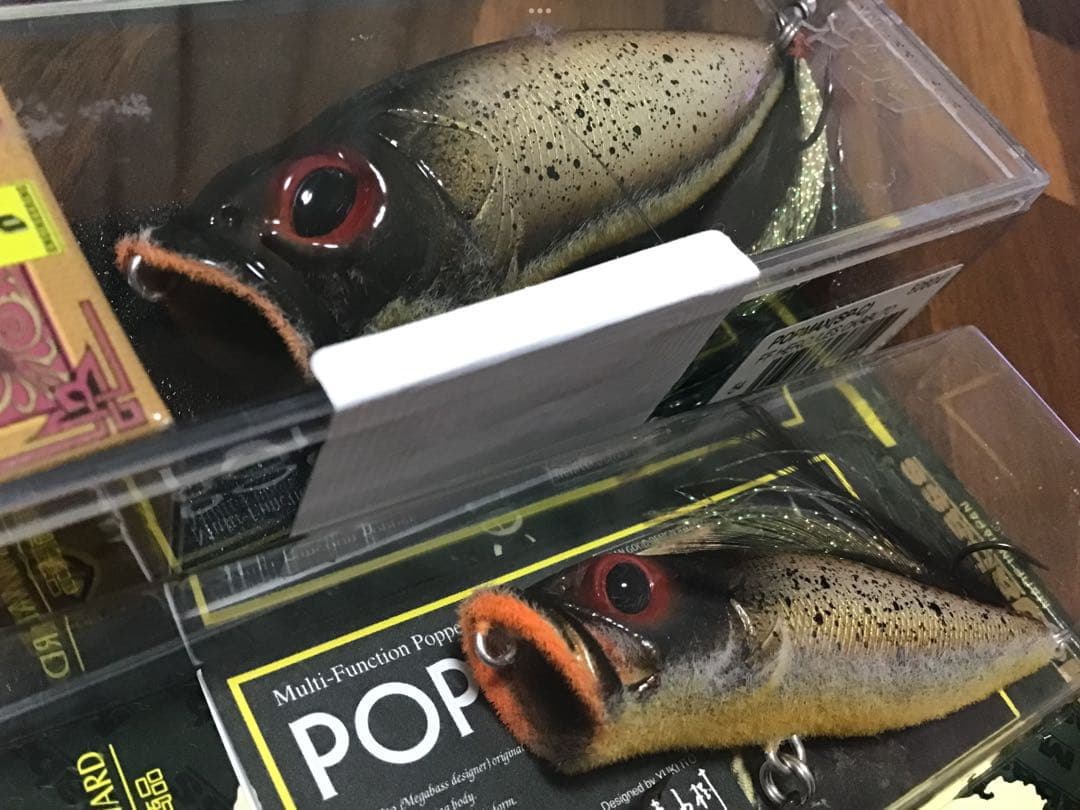 メガバス　POPMAX SP-C&POPX SP-C 限定コラボカラー　送料無料 メガバス Megabass ポップマックス POPMAX 限定 (SP-C) ギョリンヘッド