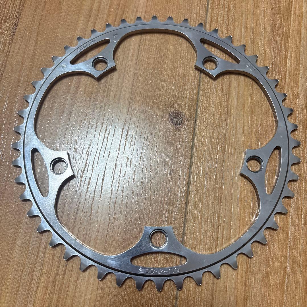 NJS シマノ デュラエース 50T チェーンリング 大ギア 競輪 ピスト