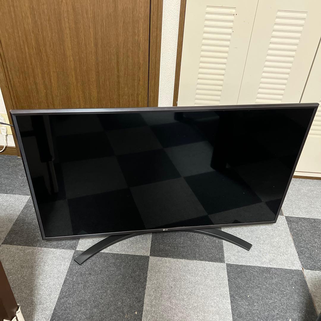送料込み] LG 43型 4Kテレビ IPSパネル 43UN8100PJA - メルカリ