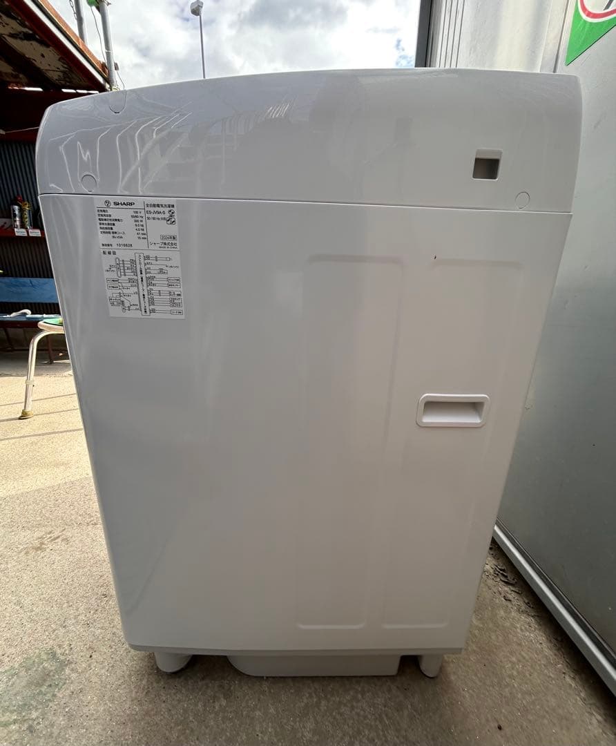 SHARP 縦型洗濯機 ES-JV9A-S 9.0kg 2024年製