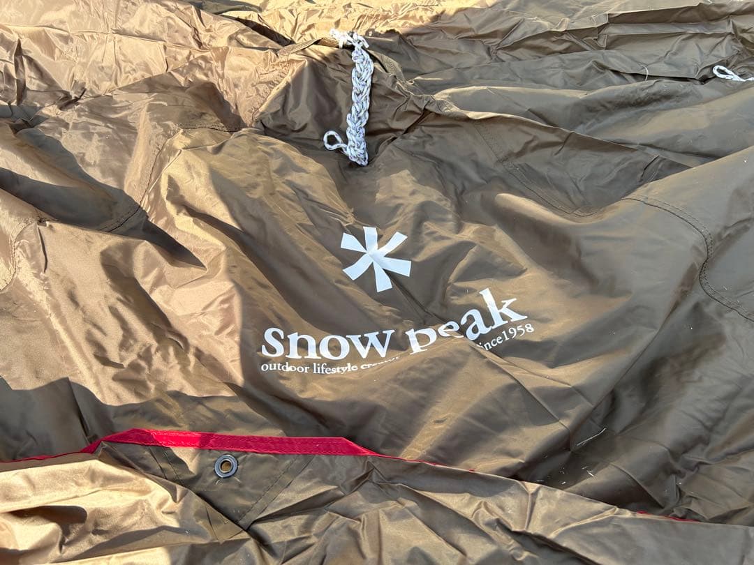 snow peak スノーピーク ランドブリーズ4 SD-614 使用1回 - メルカリ