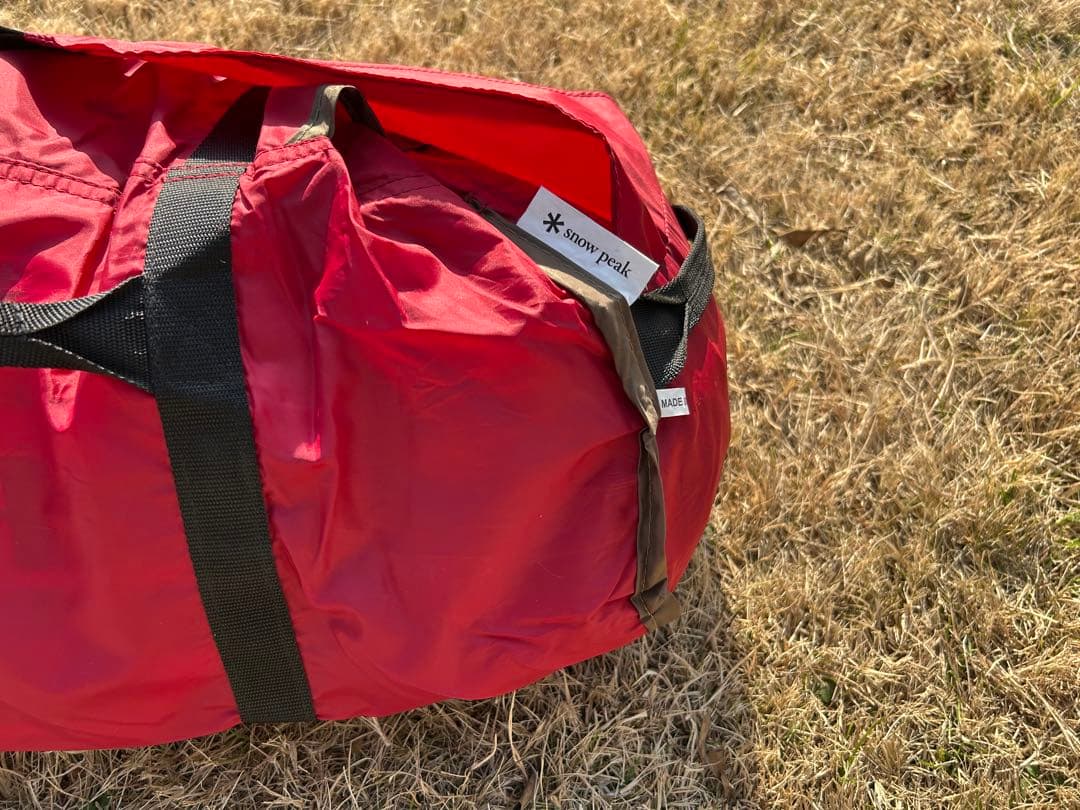 snow peak スノーピーク ランドブリーズ4 SD-614 使用1回 - メルカリ