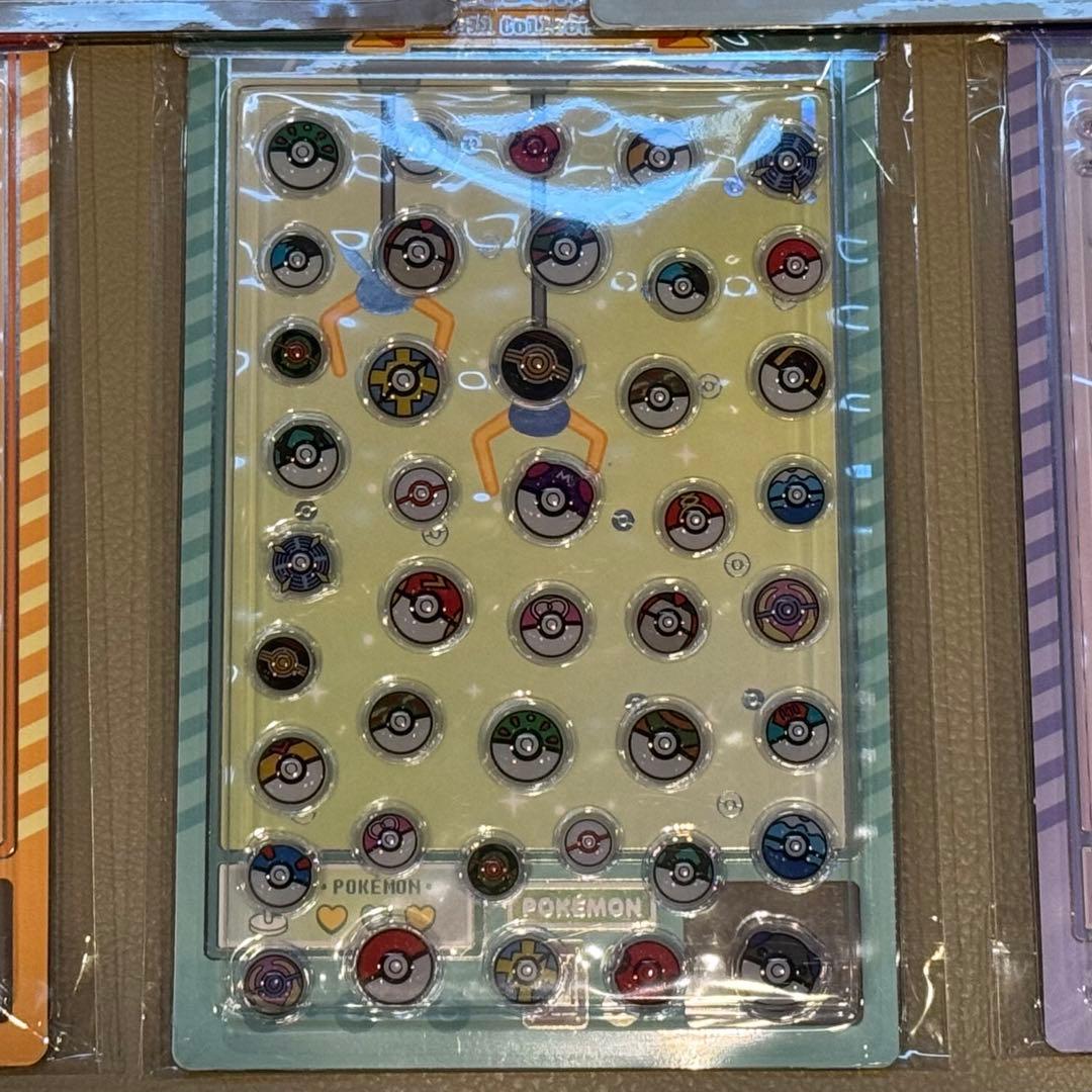 ポケモン 韓国公式 バブルステッカー 全8種 コンプリートセット - メルカリ