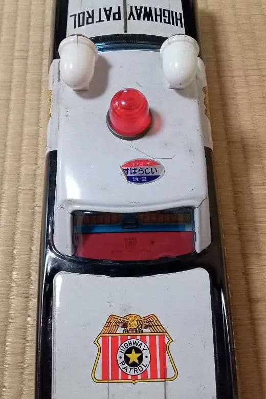 イチコー ハイウェイパトロールカー ビュイック ワイルドキャット 箱付き ブリキ
