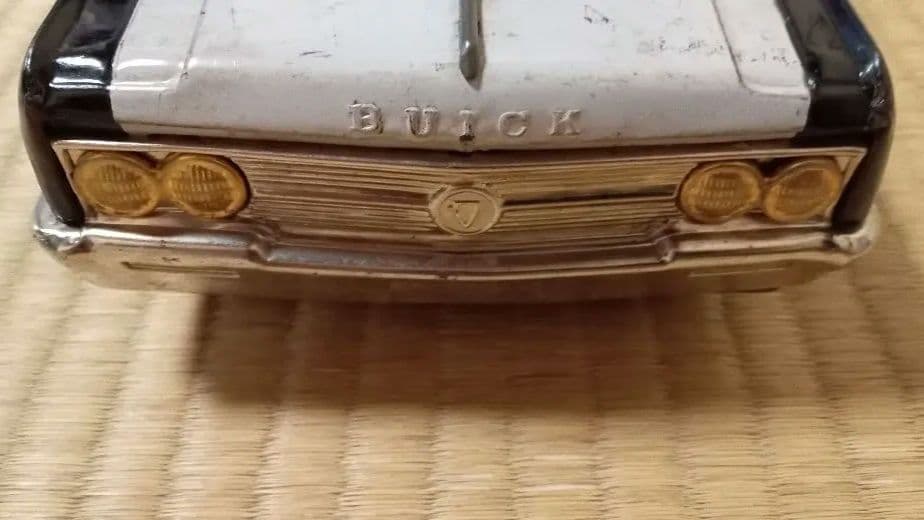 イチコー ハイウェイパトロールカー ビュイック ワイルドキャット 箱付き ブリキ