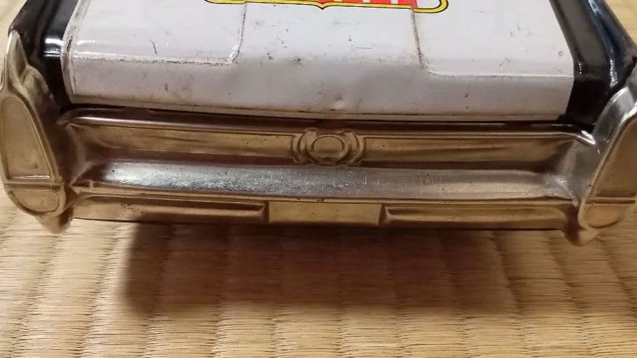 イチコー ハイウェイパトロールカー ビュイック ワイルドキャット 箱付き ブリキ