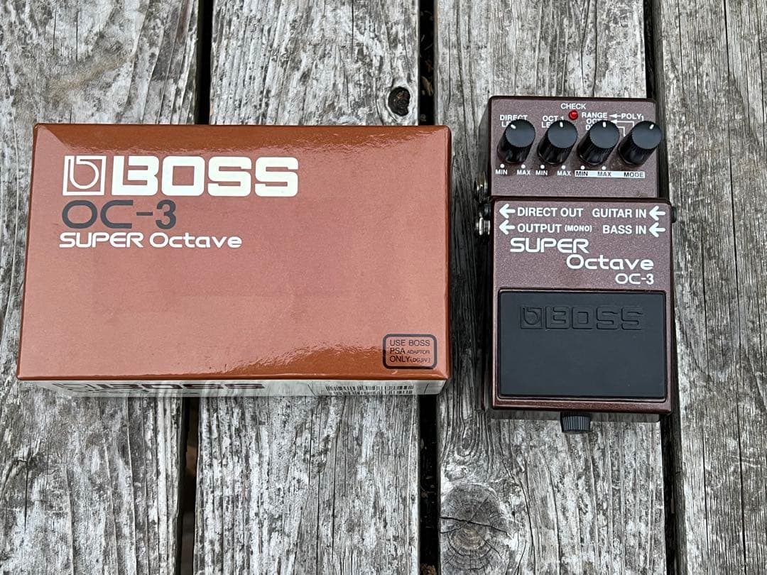 ギター BOSS OC-3 SUPER Octave 歪ませることができるオクターバー】BOSS OC-3 Super Octave【レビュー