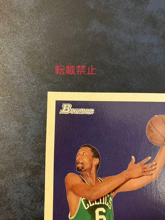 その他 topps bowman Bill Russell auto card