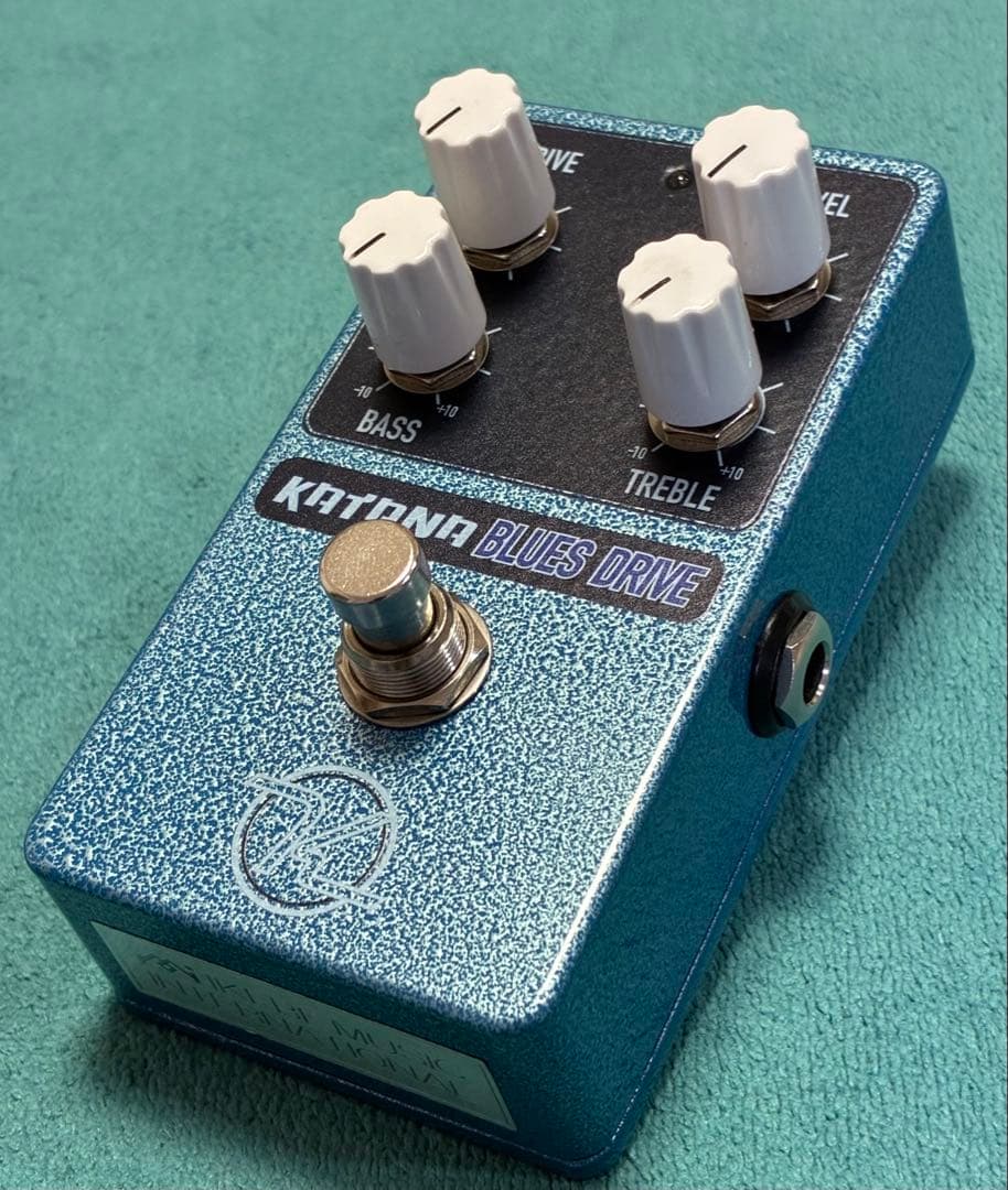 【レア】Keeley Katana BluesDrive 【正規美品】付属品完備