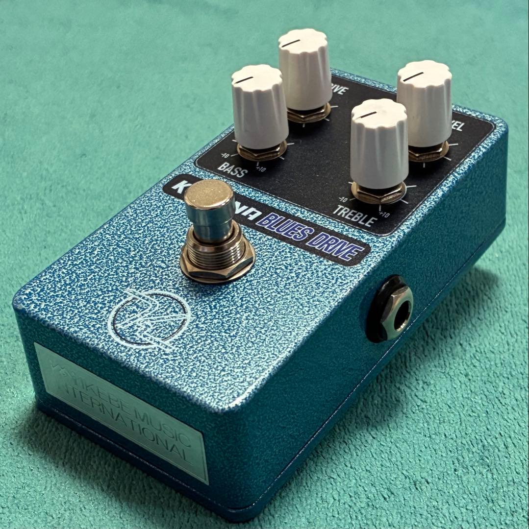 【レア】Keeley Katana BluesDrive 【正規美品】付属品完備