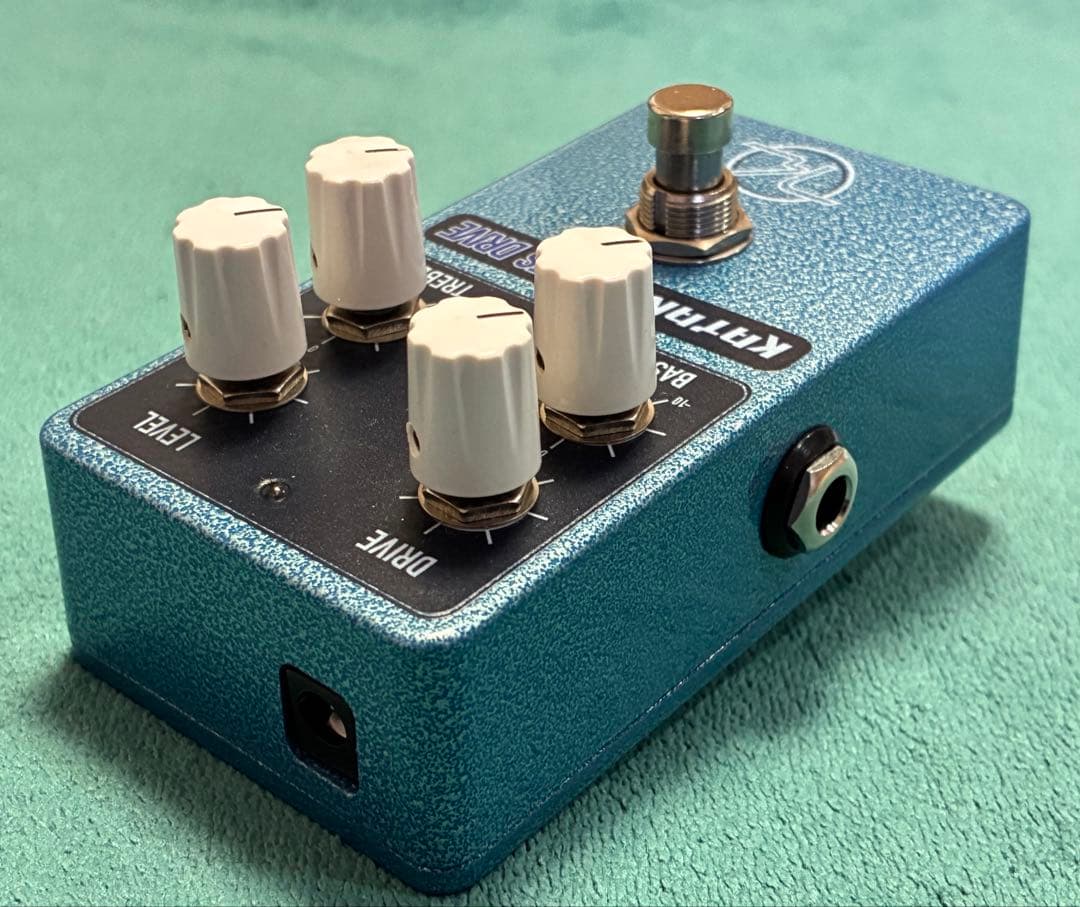 【レア】Keeley Katana BluesDrive 【正規美品】付属品完備