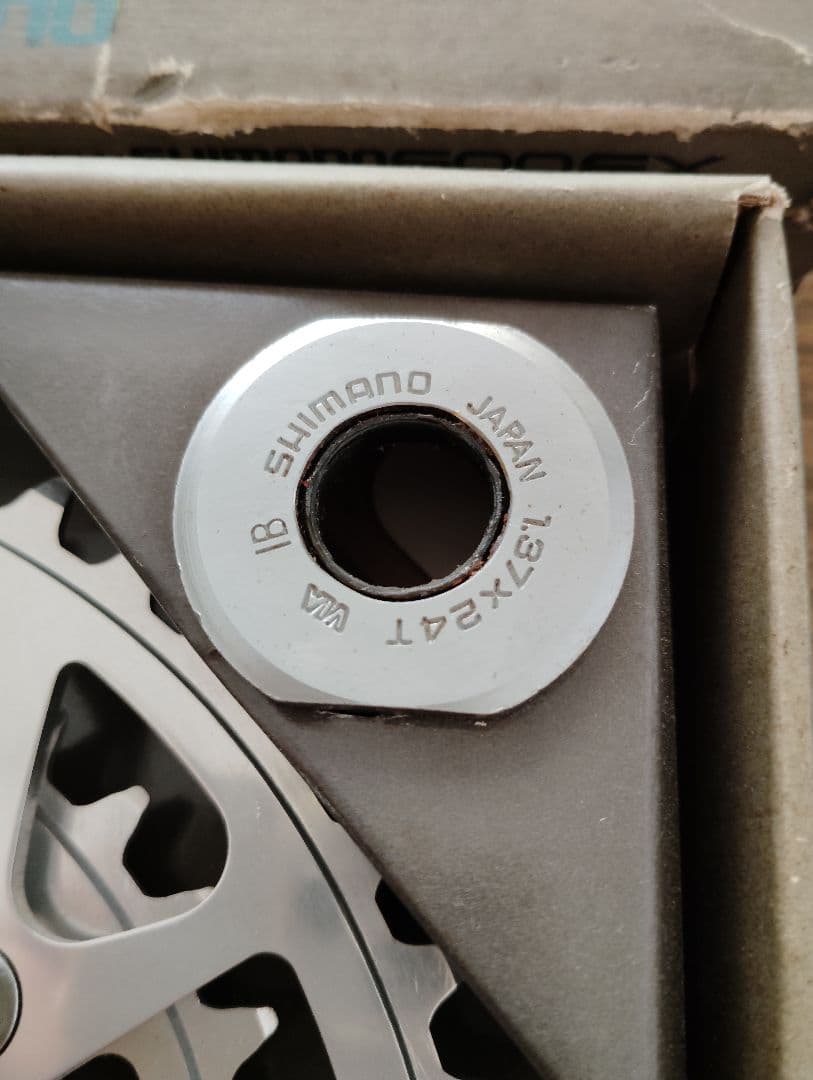 稀少新品 シマノ600EX BIOPACE モデルFC-6207 3段 - メルカリ