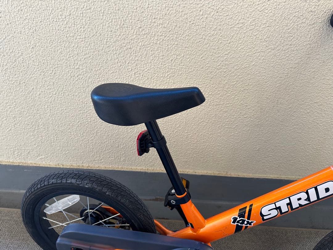 STRIDER（ストライダー） 14x オレンジ キッズバイク