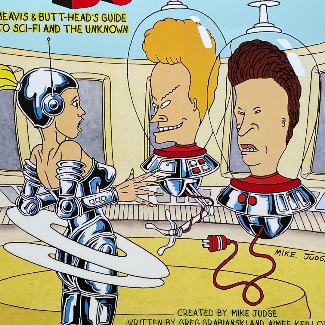 海外ポスター☆MTV ビーバス＆バットヘッド『The Butt-Files』 - メルカリ