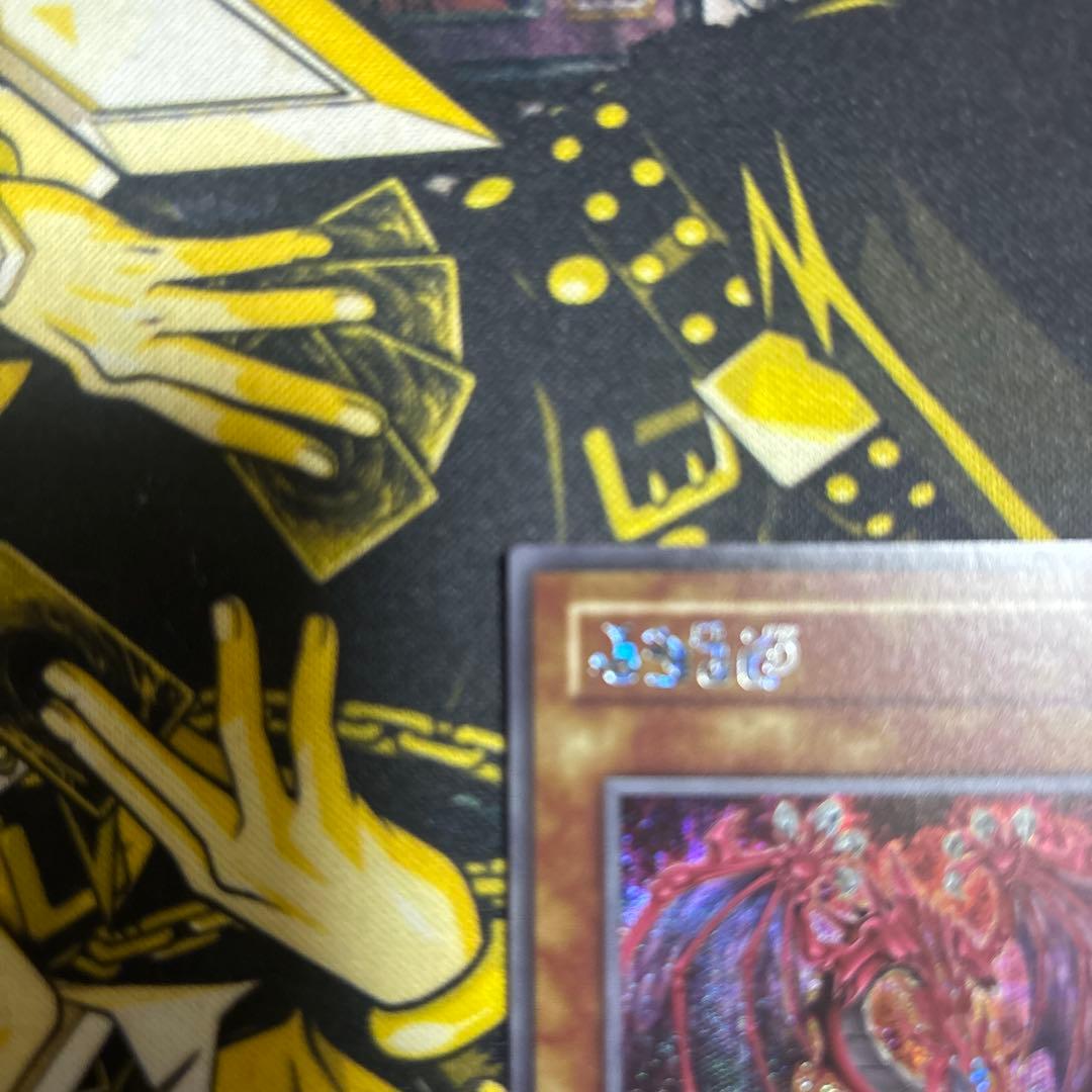 神炎皇ウリア　原作絵　日本版　シークレットレア