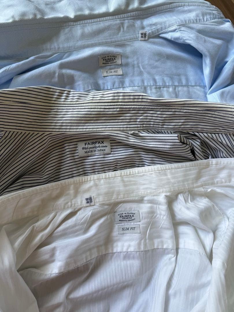 FAIRFAX シャツ 5枚まとめ売り - メルカリ