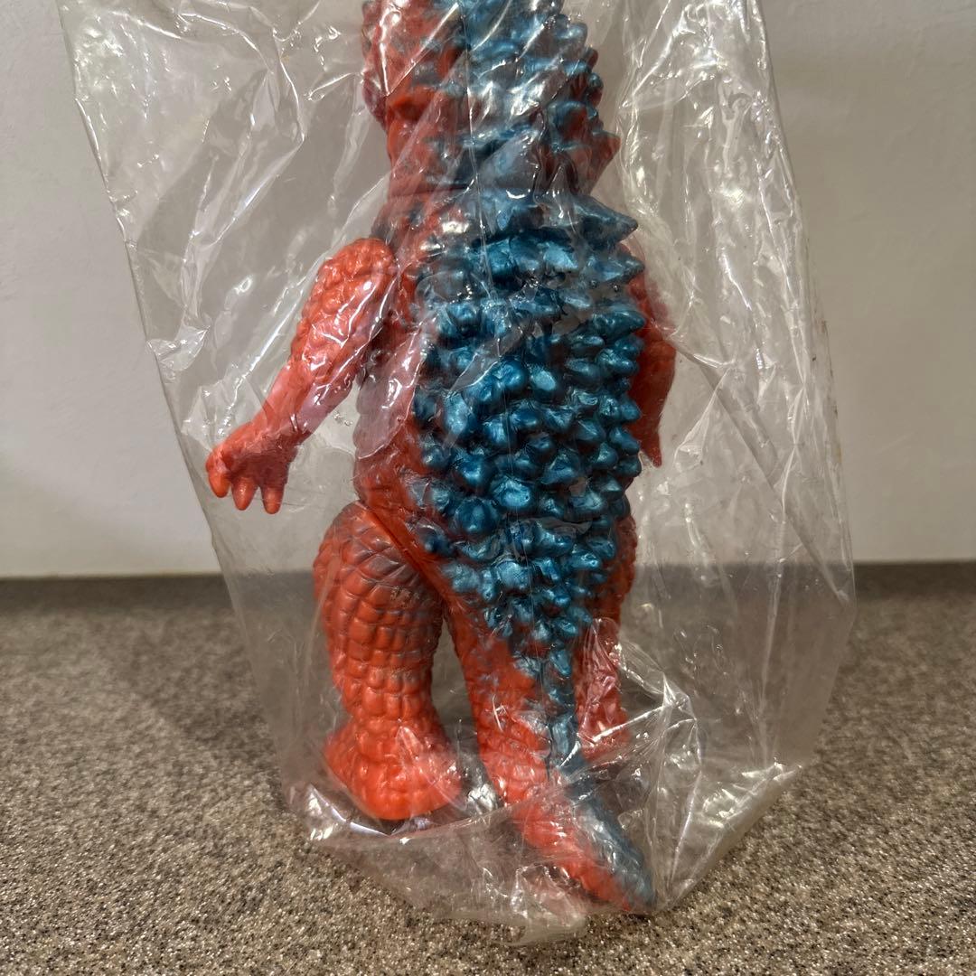 ブルマァク　怪獣シリーズ　未開封　ソフビ　復刻版　ベムラー　バンダイ　おもちゃ