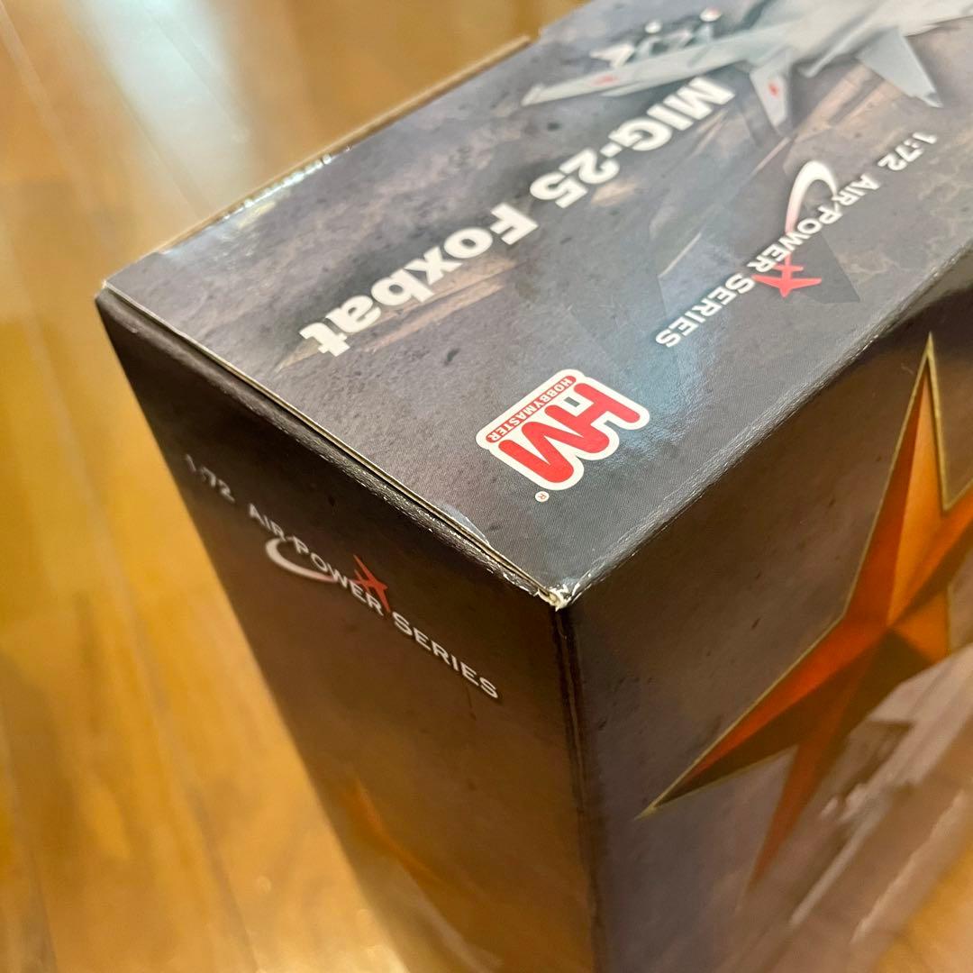 未使用品】HOBBYMASTER MIG-25 FOXBAT HA5609 - メルカリ
