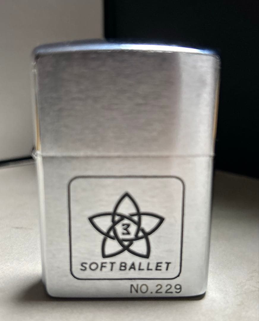希少 Softballet ソフトバレエ ZIPPO 未使用品