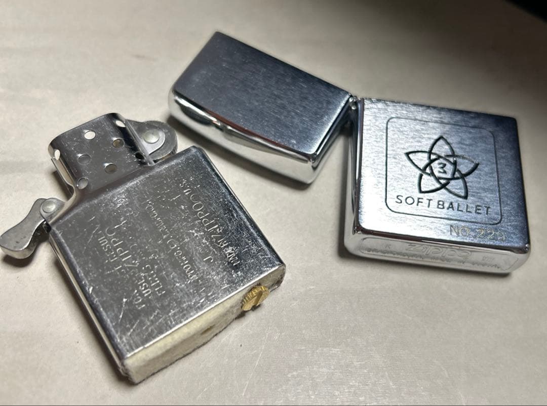 希少 Softballet ソフトバレエ ZIPPO 未使用品