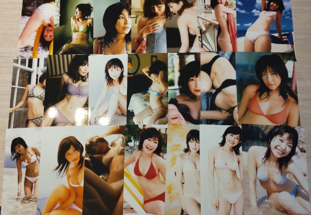 7　小野真弓　L判　写真　185枚