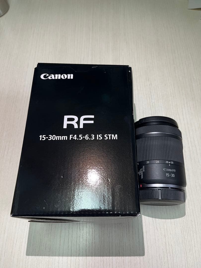 レンズ(ズーム) Canon RF 15-30mm F4.5-6.3 IS STM