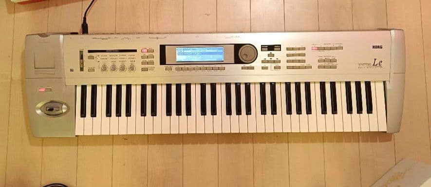 KORG TRITON Le 61鍵盤 - メルカリ