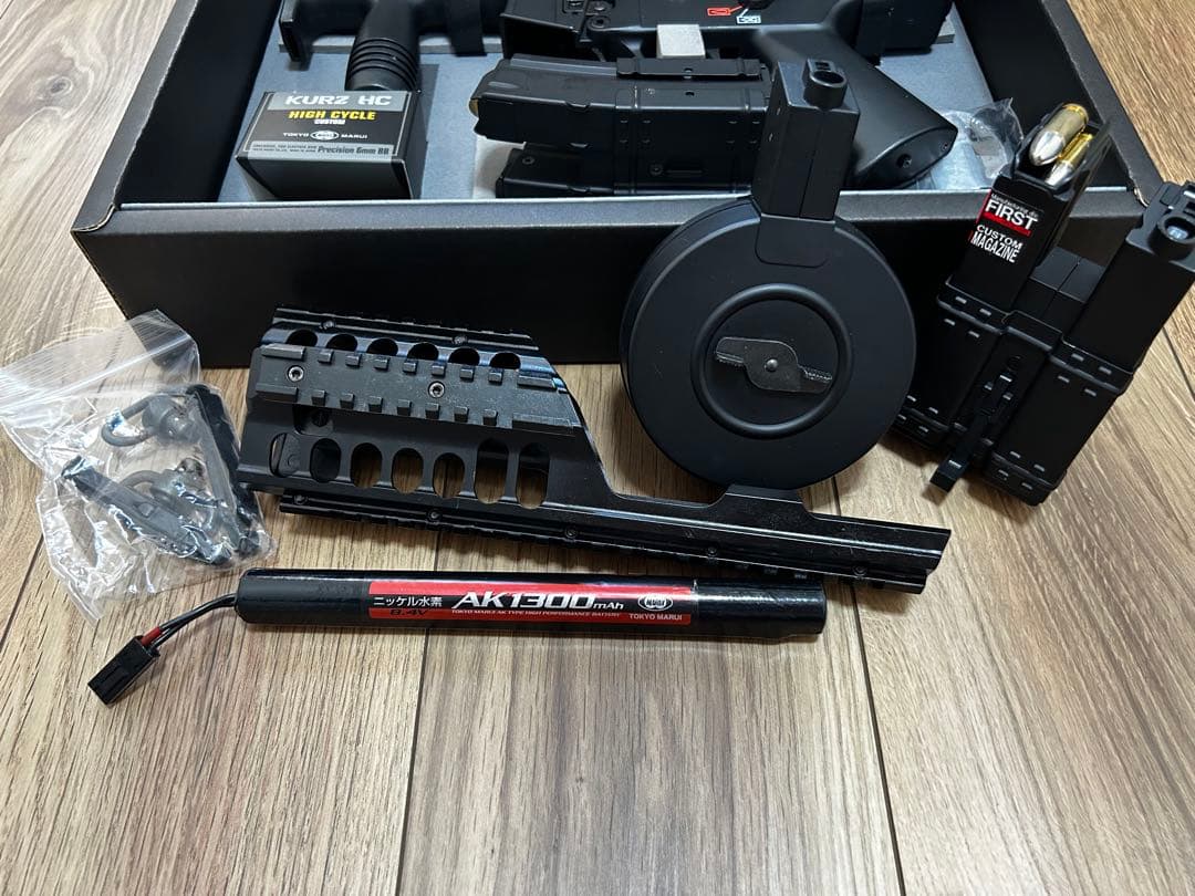 東京マルイ　MP5K HC ハイサイクルエアソフトガン