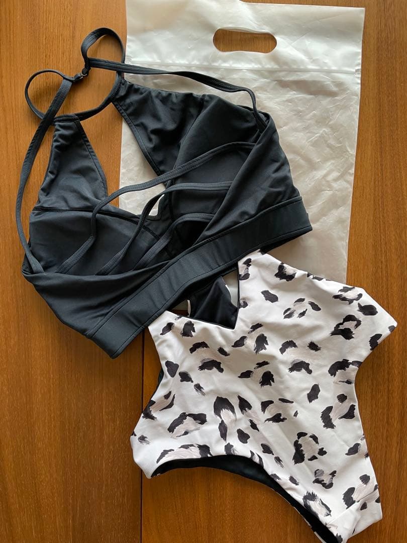 ALEXIA STAM ケイトリンレオパード　M