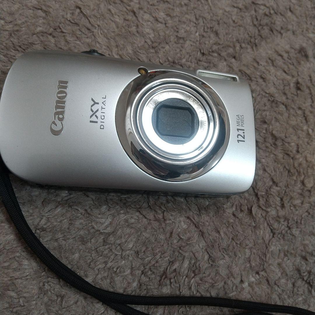 Canon IXY DIGITAL 12.1MP コンパクトデジタルカメラ